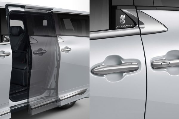 All New Alphard