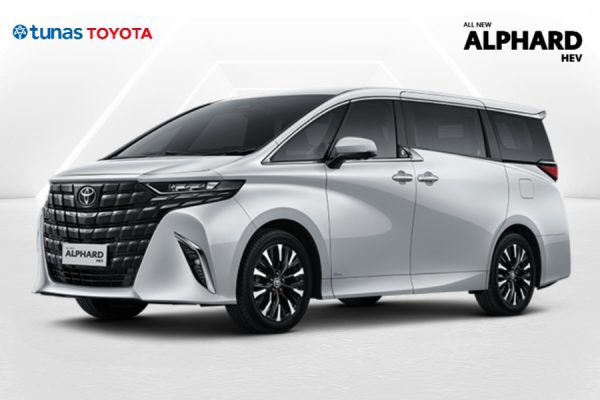 All New Alphard