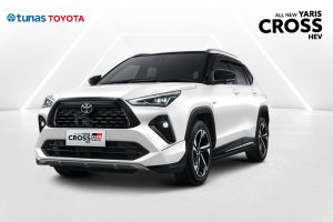 All New Yaris Cross Hev